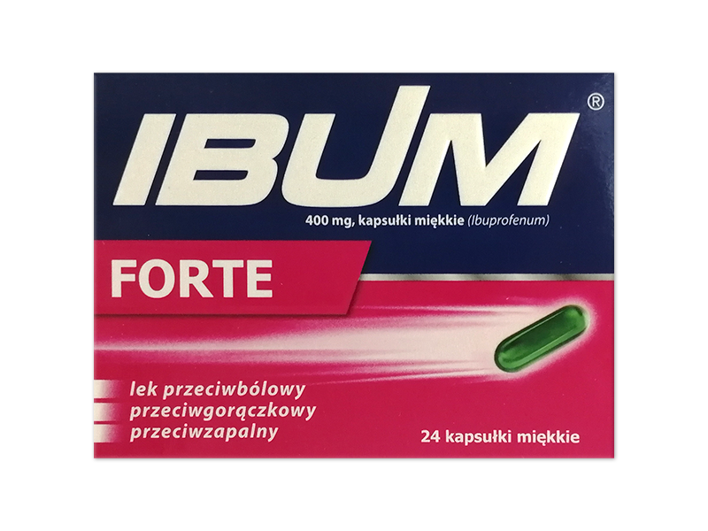 Ibum Forte, kapsułki miękkie, 400 mg