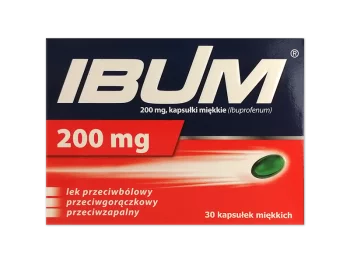 Zdjęcie produktu Ibum, kapsułki, 200 mg