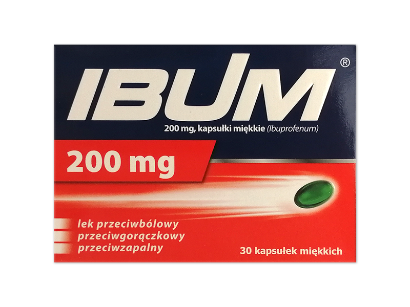 Ibum, kapsułki, 200 mg