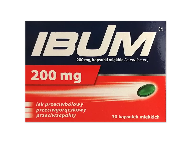 Zdjęcie Ibum, kapsułki, 200 mg