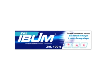 Zdjęcie produktu Ibum, żel, 50 mg+30 mg/g