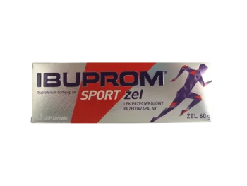 Zdjęcie produktu Ibuprom Sport, żel, 50 mg/g