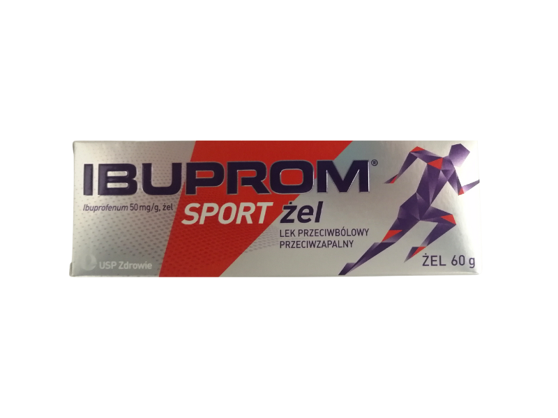 Ibuprom Sport, żel, 50 mg/g