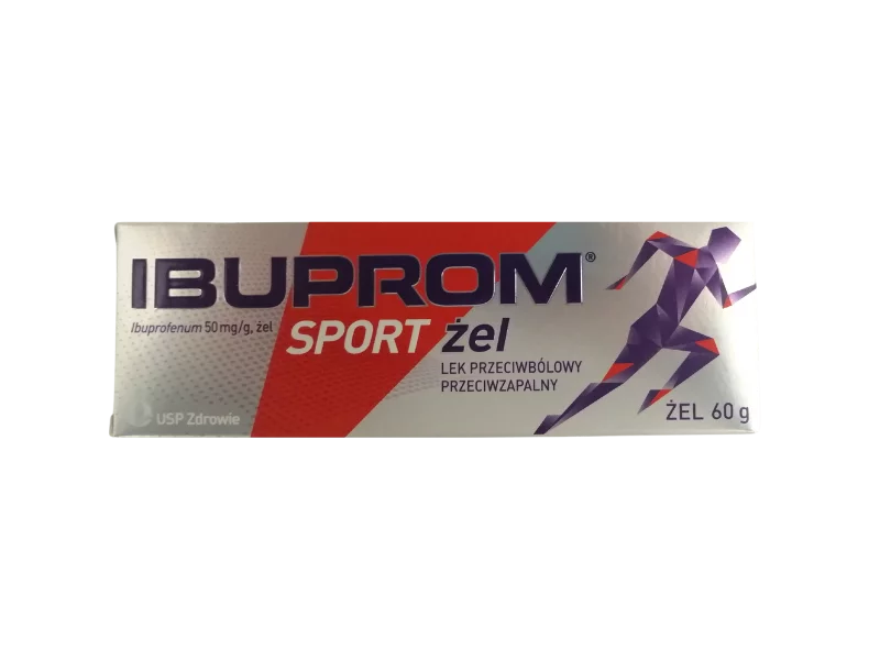 Zdjęcie Ibuprom Sport, żel, 50 mg/g