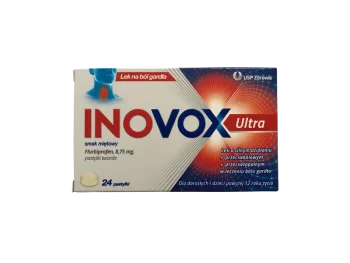 Zdjęcie produktu Inovox Ultra, pastylki do ssania, 8,75 mg