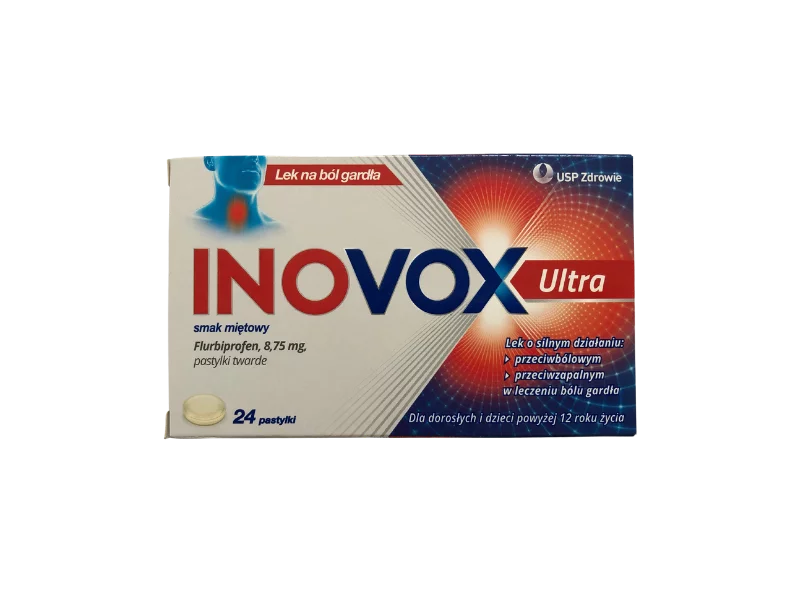 Zdjęcie Inovox Ultra, pastylki do ssania, 8,75 mg