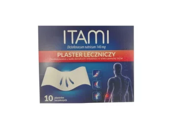 Zdjęcie produktu Itami, plastry lecznicze, 140 mg