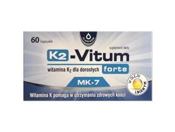 Zdjęcie produktu K2-Vitum Forte, kapsułki, 75 µg