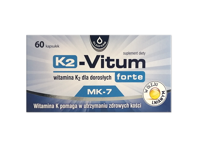 K2-Vitum Forte, kapsułki, 75 µg