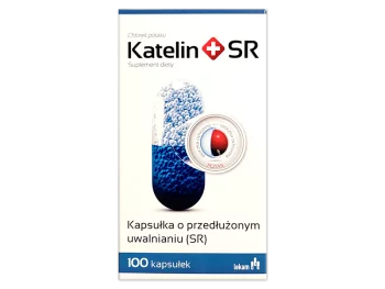 Zdjęcie produktu Katelin+ SR, kapsułki