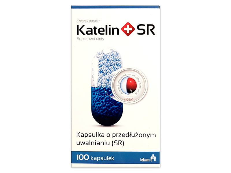 Katelin+ SR, kapsułki