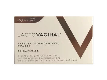 Zdjęcie produktu Lactovaginal, kapsułki dopochwowe