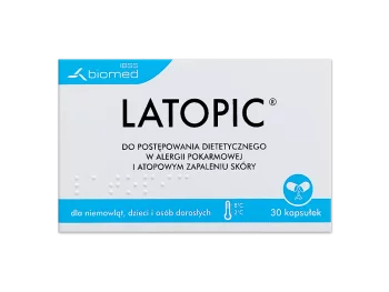 Zdjęcie produktu Latopic, kapsułki