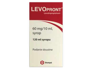 Zdjęcie produktu Levopront, syrop, 60 mg/10 ml