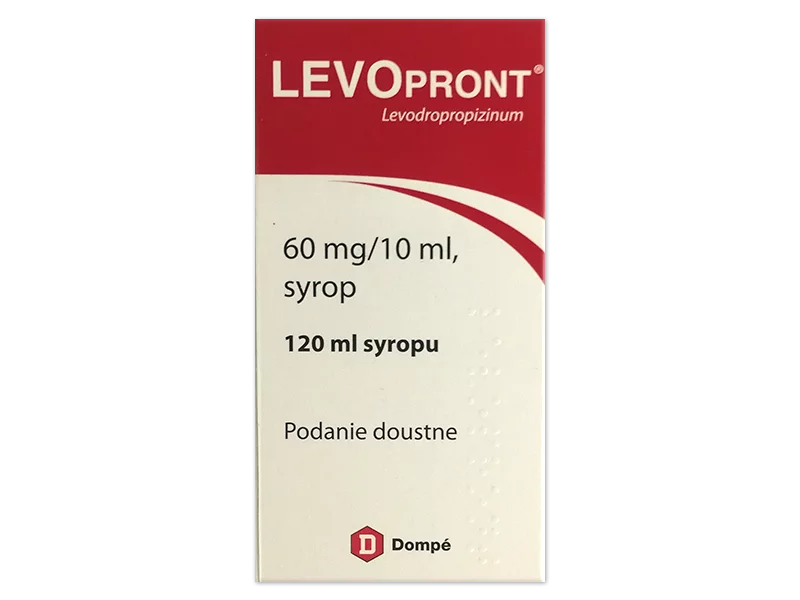 Zdjęcie Levopront, syrop, 60 mg/10 ml