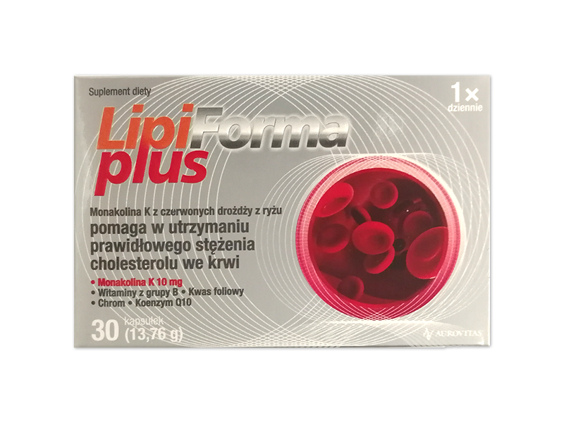 LipiForma Plus, kapsułki