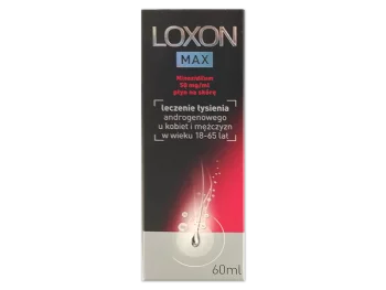 Zdjęcie produktu Loxon Max, płyn na skórę, 5%