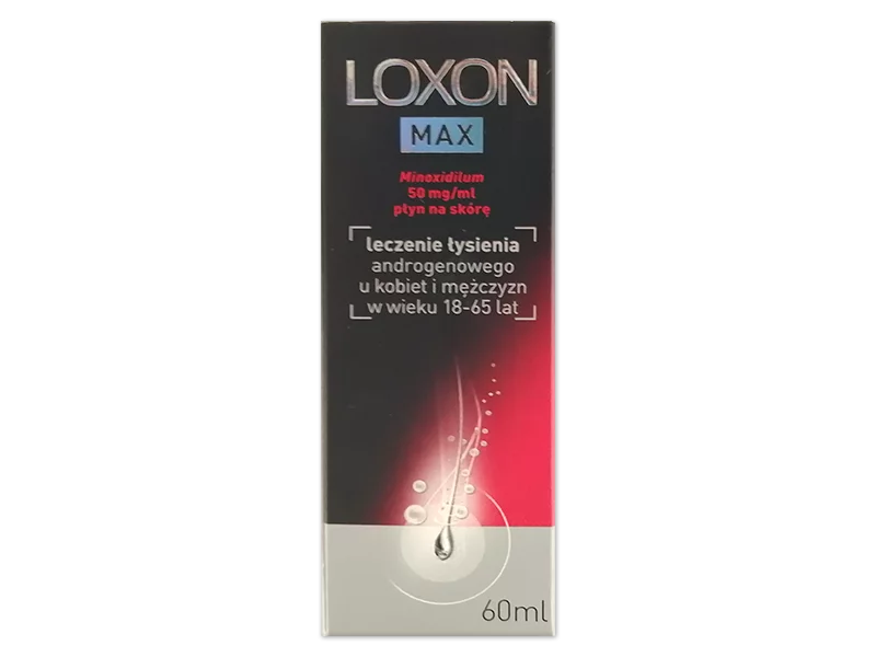 Zdjęcie Loxon Max, płyn na skórę, 5%