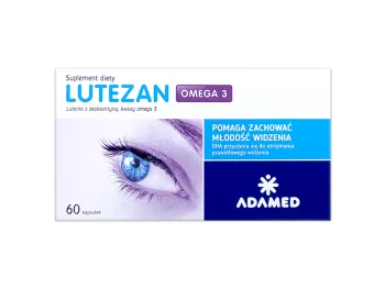 Zdjęcie produktu Lutezan Omega 3, kapsułki