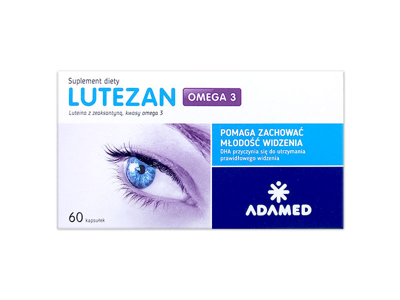 Lutezan Omega 3, kapsułki