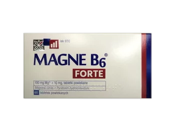 Zdjęcie produktu Magne B6 Forte, tabletki, 100 mg