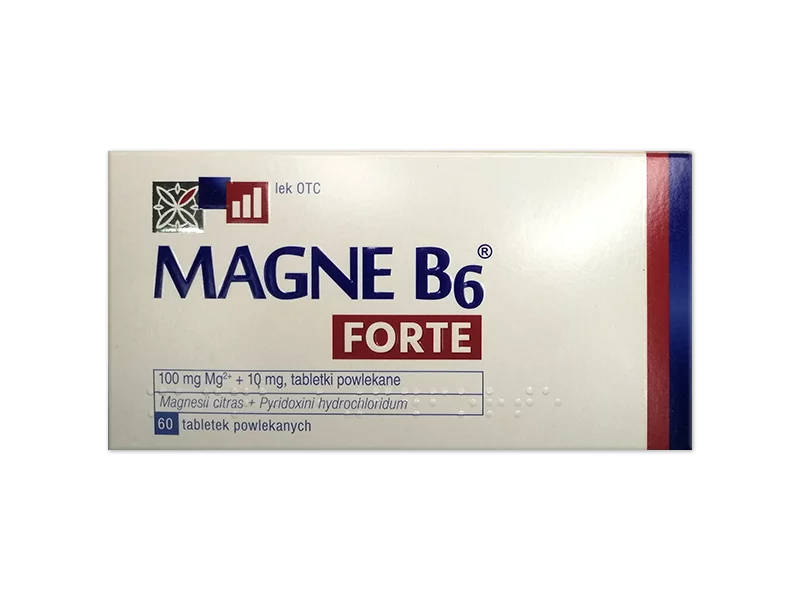 Zdjęcie Magne B6 Forte, tabletki, 100 mg