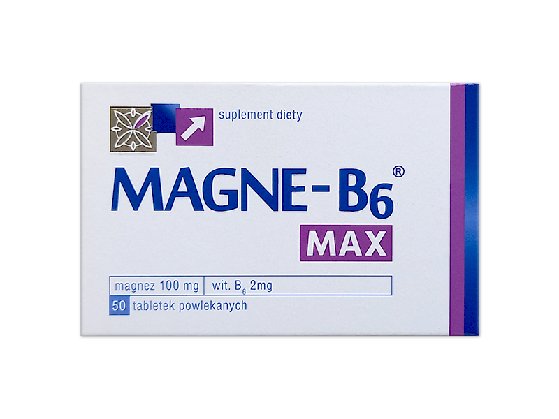 Magne B6 Max, tabletki, 100 mg