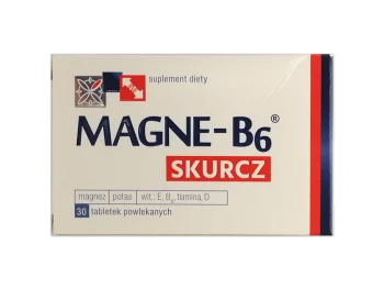 Zdjęcie produktu Magne B6 Skurcz, tabletki