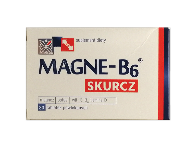 Magne B6 Skurcz, tabletki