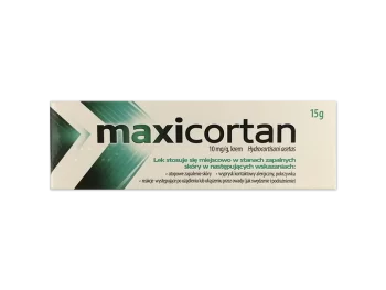 Zdjęcie produktu Maxicortan, krem, 10 mg/g