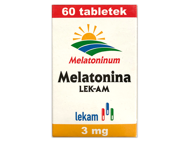 Melatonina LEK-am, tabletki, 3 mg