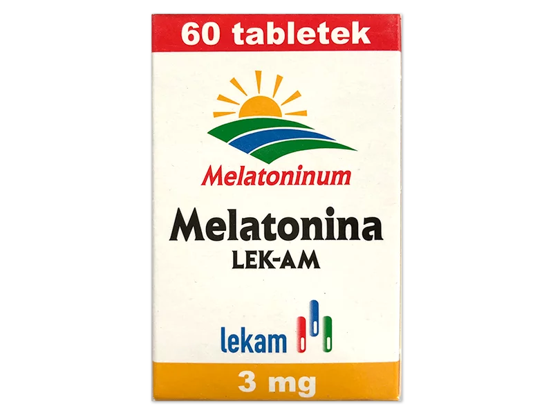 Zdjęcie Melatonina LEK-am, tabletki, 3 mg