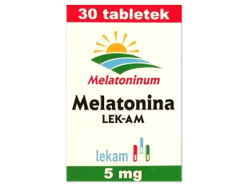 Zdjęcie produktu Melatonina LEK-am, tabletki, 5 mg