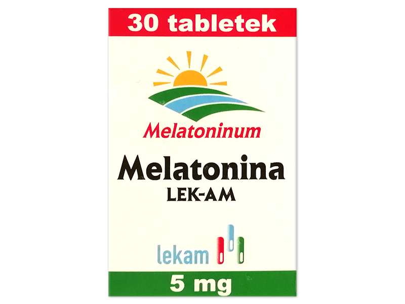 Melatonina LEK-am, tabletki, 5 mg