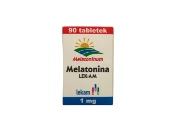 Zdjęcie produktu Melatonina LEK-am, tabletki, 1 mg