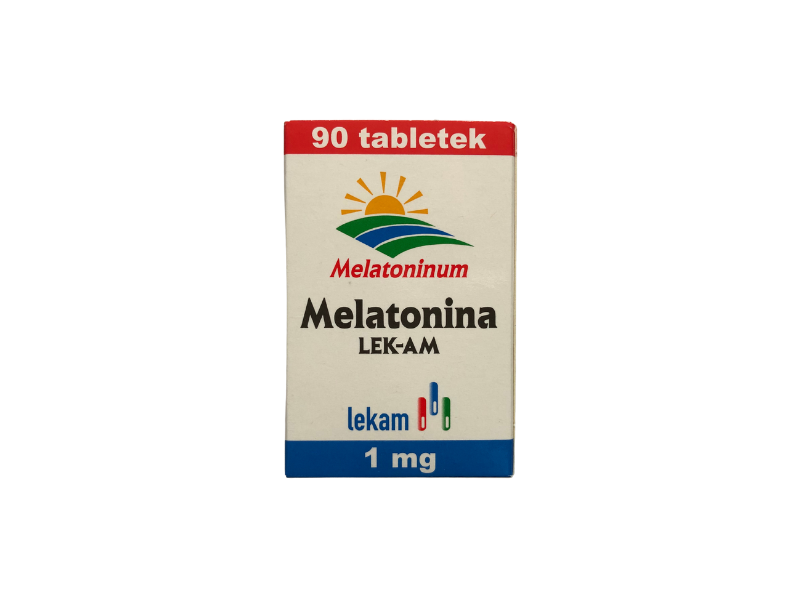 Melatonina LEK-am, tabletki, 1 mg