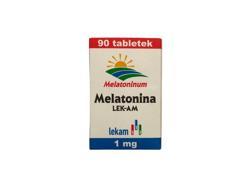 Zdjęcie Melatonina LEK-am, tabletki, 1 mg