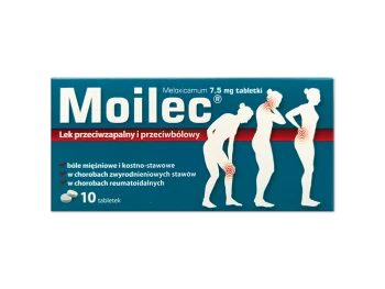 Zdjęcie produktu Moilec, tabletki, 7,5 mg