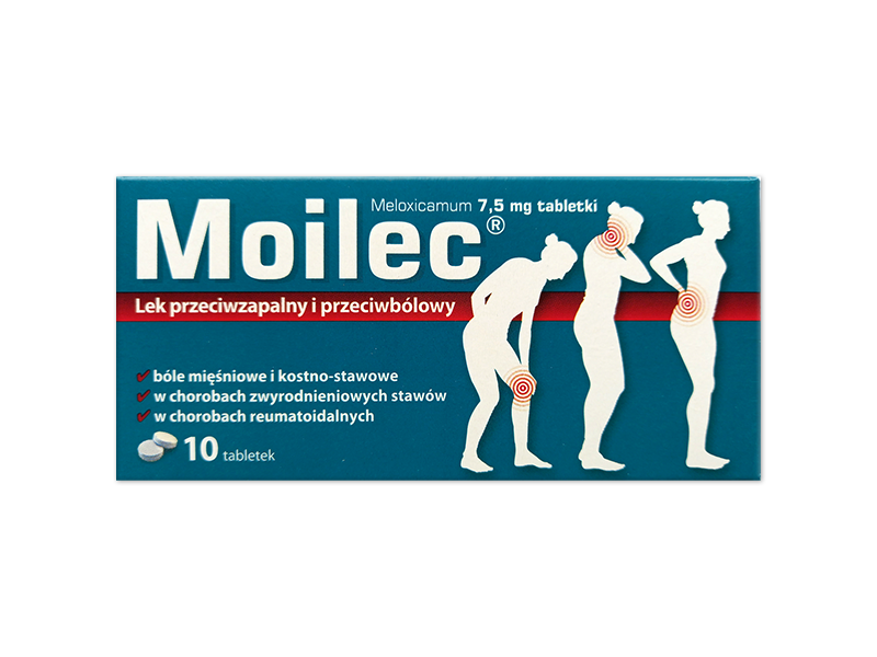 Moilec, tabletki, 7,5 mg