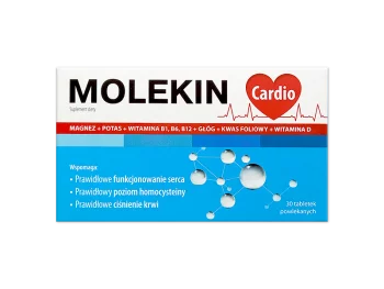 Zdjęcie produktu Molekin Cardio, tabletki powlekane