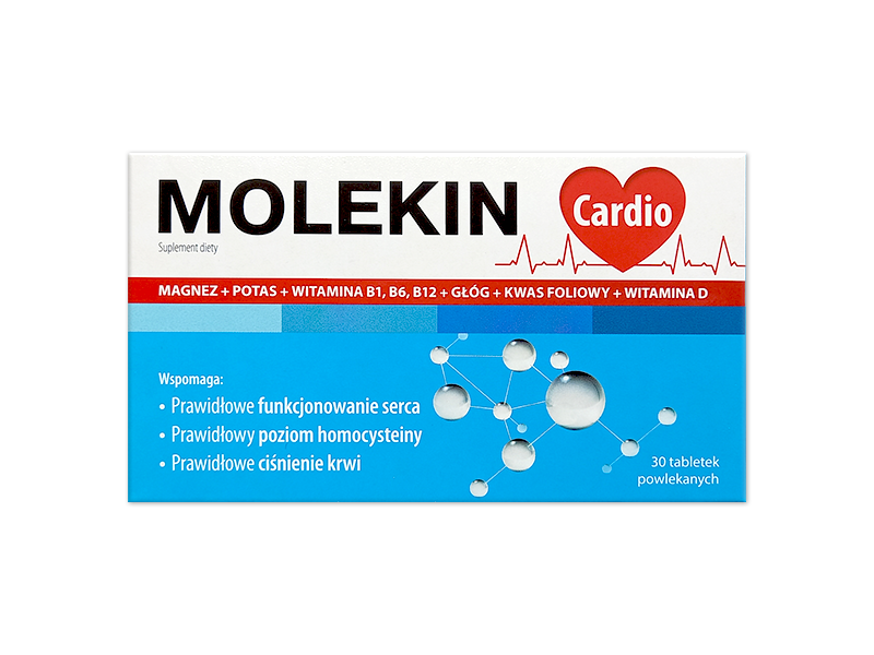 Molekin Cardio, tabletki powlekane