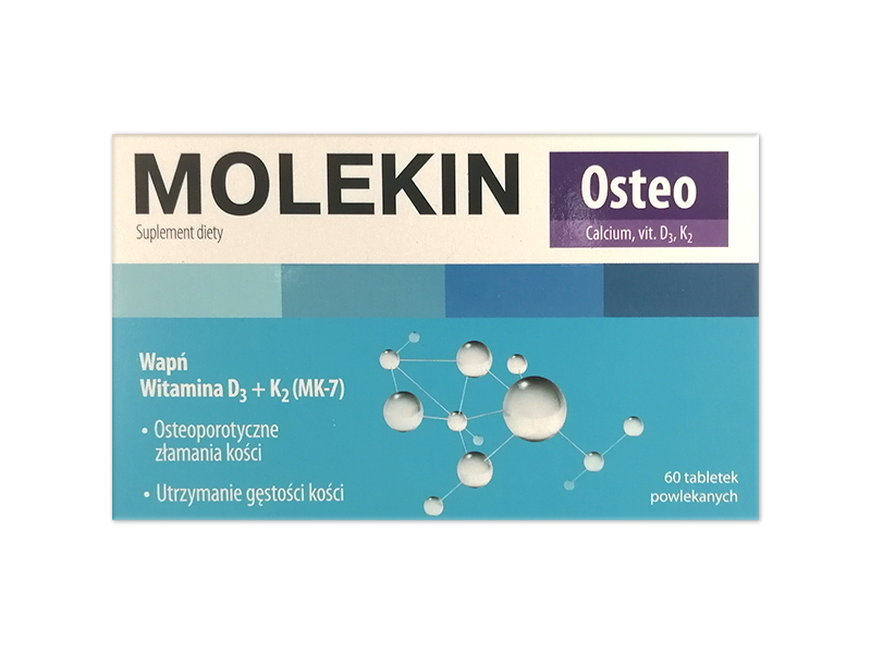 Molekin Osteo, tabletki powlekane