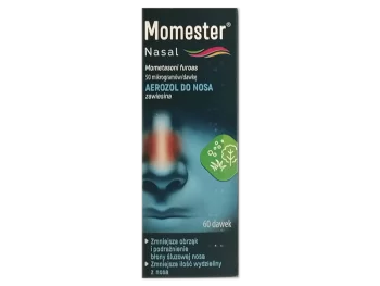 Zdjęcie produktu Momester Nasal, aerozol do nosa, 50 mcg/dawkę