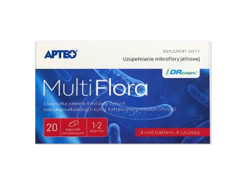 Zdjęcie produktu Apteo Multi Flora, kapsułki