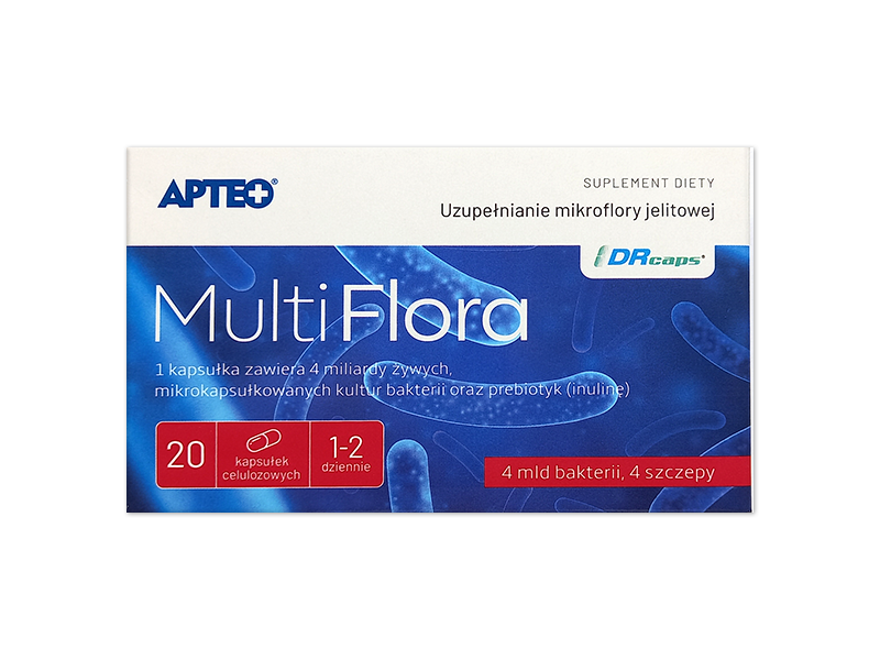 Apteo Multi Flora, kapsułki