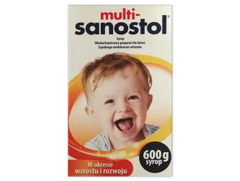 Zdjęcie produktu Multi Sanostol, syrop