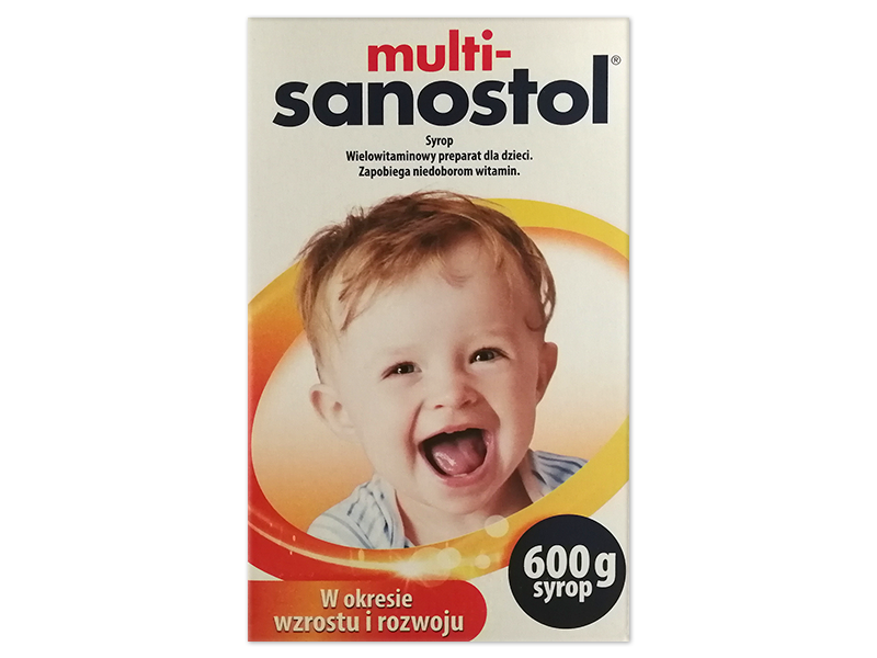 Multi Sanostol, syrop