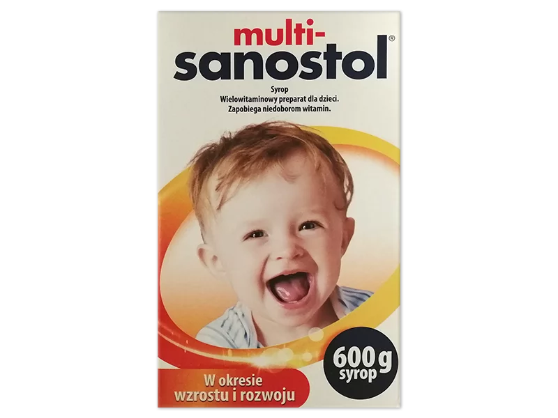 Zdjęcie Multi Sanostol, syrop