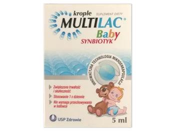 Zdjęcie produktu Multilac Baby, krople