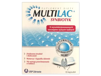 Zdjęcie produktu Multilac, kapsułki